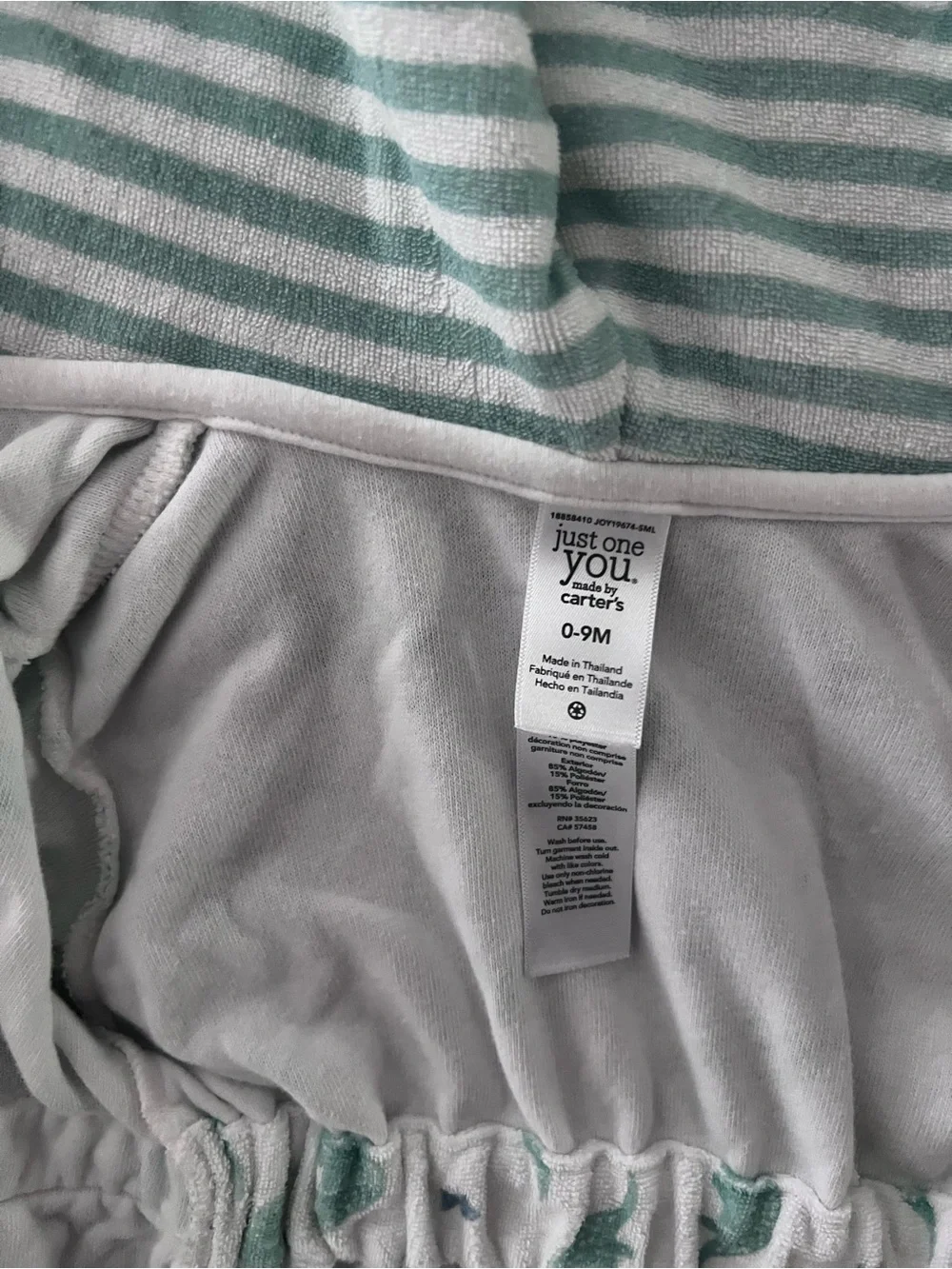 Carters cozy hooded